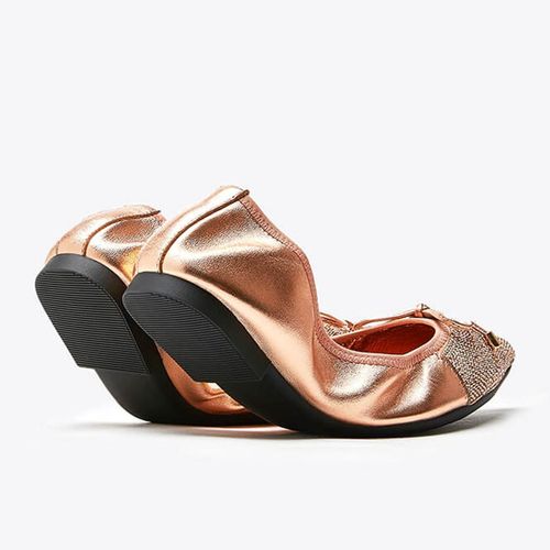 Giày Bệt Nữ Pazzion 5250-39A - CHAMPAGNE Size 39-3